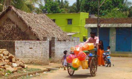 What are the rural livelihoods beyond agriculture? How do they impact Indian village life?