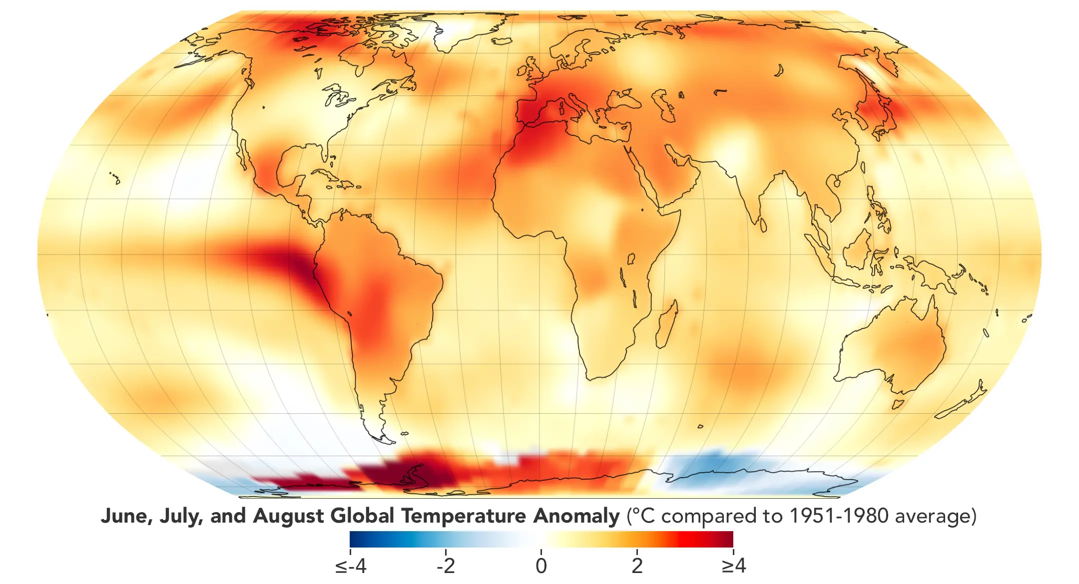 NASA Announces Summer 2023 Hottest on Record 1