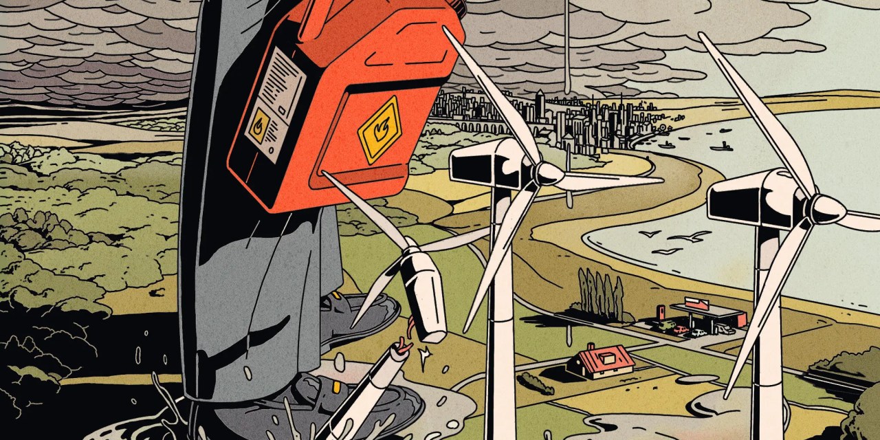 Behind All the Talk, This Is What Big Oil Is Actually Doing