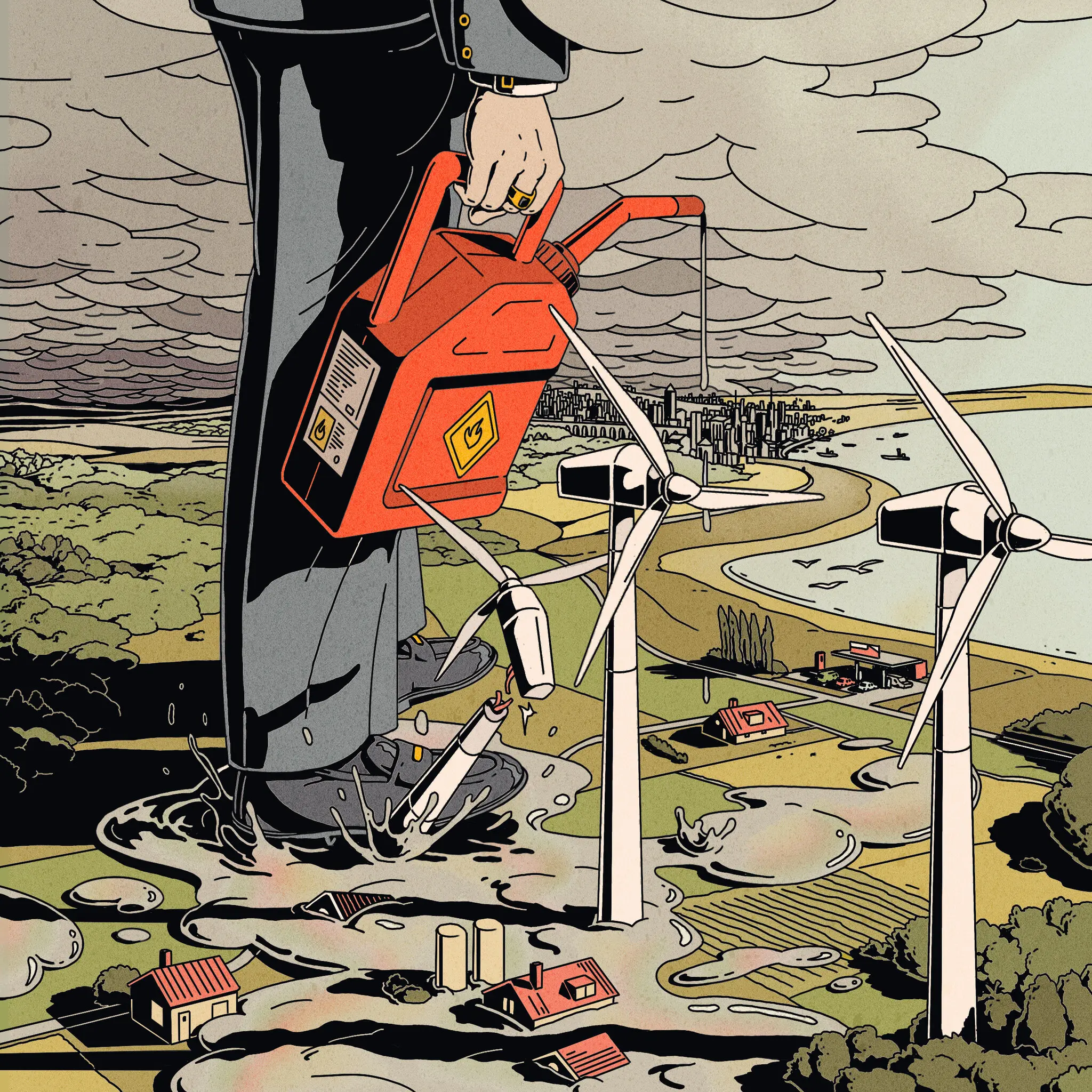 Behind All the Talk, This Is What Big Oil Is Actually Doing 1 Behind All the Talk, This Is What Big Oil Is Actually Doing 1