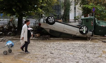 Climate change: Pope Francis warns world ‘may be nearing breaking point’