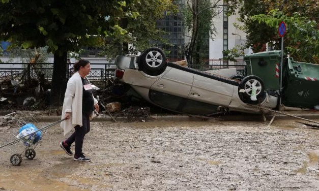 Climate change: Pope Francis warns world ‘may be nearing breaking point’