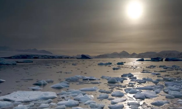 Sea-level rise: West Antarctic ice shelf melt ‘unavoidable’