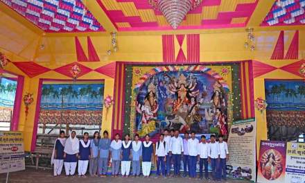 Exhibition at Sagar Island puja highlights climate change risk to Sunderbans