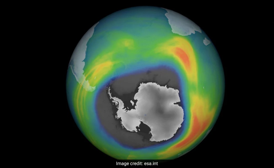 Ozone Hole Over Antarctica Becomes One Of The Largest, 3 Times The Size Of Brazil