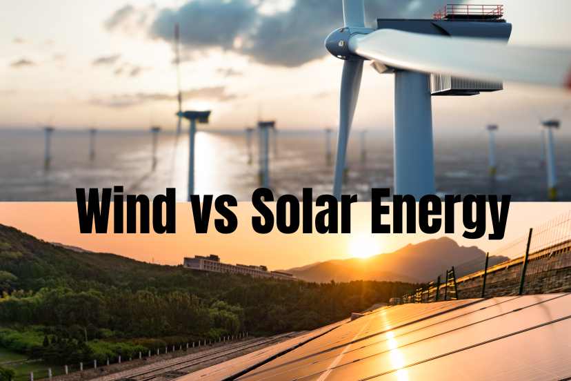 Wind vs Solar Energy Differences in Running a House and