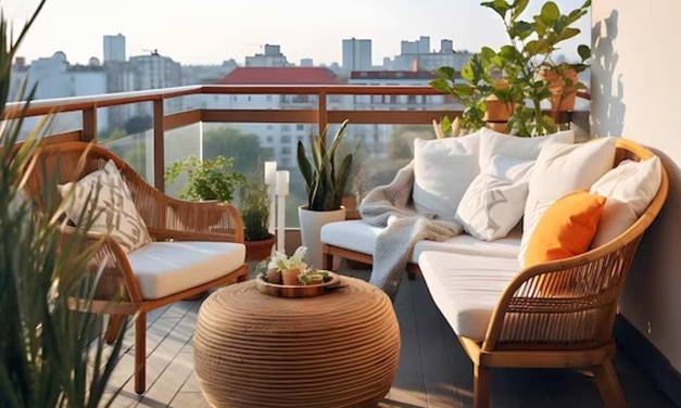 5 Easy Ways To Transform Your Balcony Into A Beautiful Home Garden