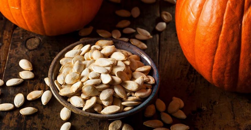 These flat, little pumpkin seeds are nutritional powerhouses