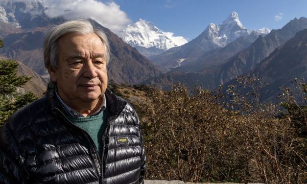 ‘Stop the madness’ of climate change, UN chief declares