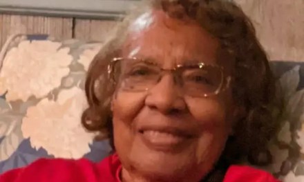 A 100-year-old woman’s recipe for a long life includes helping others, not missing a day’s work, and wearing red