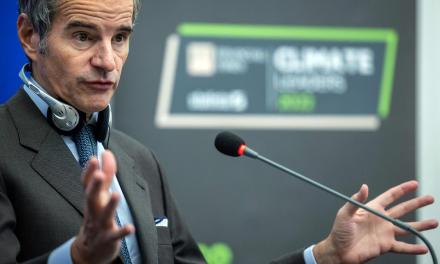 UN nuclear chief says nuclear energy must be part of the equation to tackle climate change