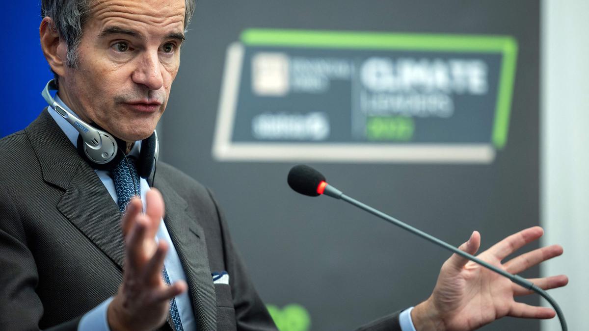 UN nuclear chief says nuclear energy must be part of the equation to tackle climate change 1