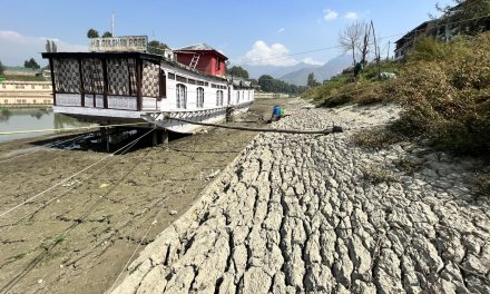 In Kashmir, Bellwether Of India’s Changing Climate, Heatwaves, Receding Glaciers, Drying Rivers, Power Cuts & Falling Harvests