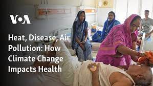Heat, Disease, Air Pollution: How Climate Change Impacts Health