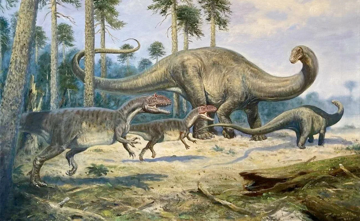 Asteroid That Ended Dinosaurs Also Halted Key Life Process On Earth: Study 1