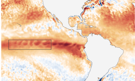El Niño is getting stronger and that’s already making Earth hotter