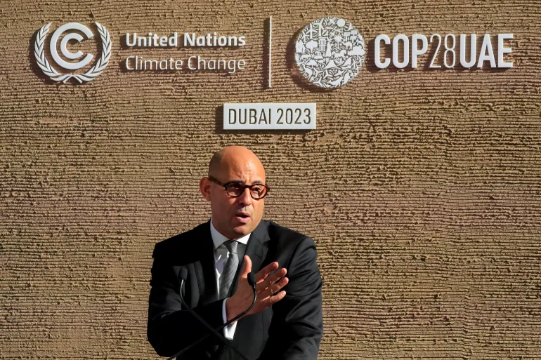 UN climate chief slams opponents of fossil fuel phase-out at COP28 1 UN climate chief slams opponents of fossil fuel phase-out at COP28 1