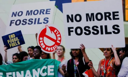 There is a way out of the climate crisis – but it is not through COP