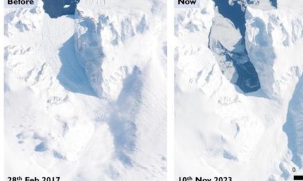 Antarctic glacier doubles speed as oceans warm