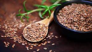 Add flax seeds to your diet to maintain your bone health!