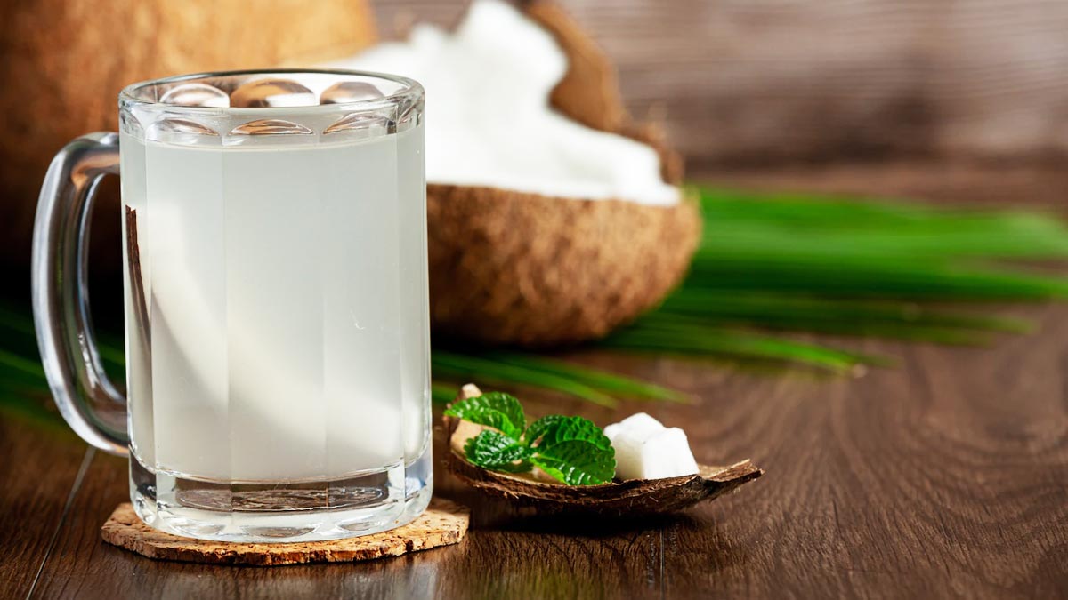 5 Health Benefits Of Drinking Coconut Water Empty Stomach