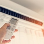 How do I use air conditioning efficiently? Is it better to blast it briefly throughout the day, or just leave it on?