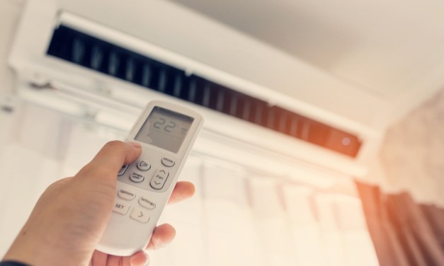 How do I use air conditioning efficiently? Is it better to blast it briefly throughout the day, or just leave it on?