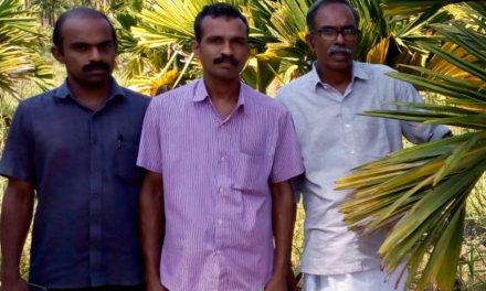 How three friends in Kerala turned barren land into a vegetable farm