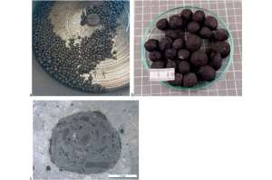 Processing biochar into pellets to offset emissions in concrete production 1