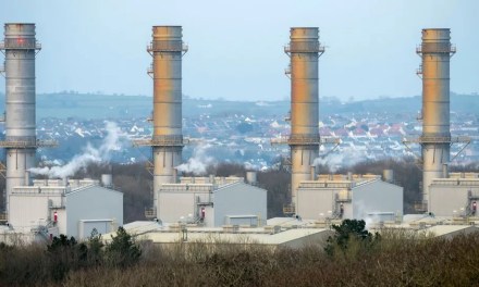 Climate change: Plan to capture, ship and bury power station’s CO2