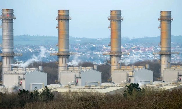 Climate change: Plan to capture, ship and bury power station’s CO2