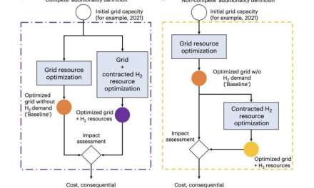 Exploring the impact of grid-connected hydrogen production on carbon emissions