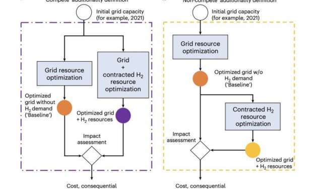 Exploring the impact of grid-connected hydrogen production on carbon emissions