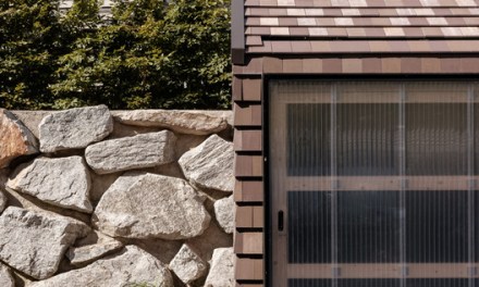 Transforming Waste into Pixels of Glassfiber-Reinforced Concrete