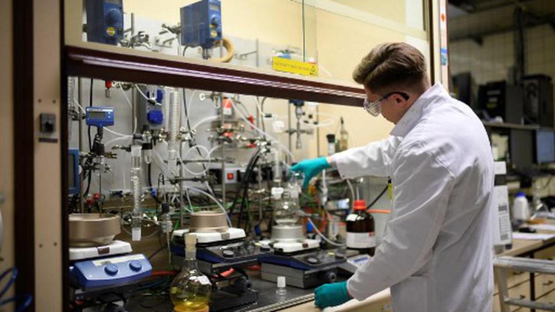 In climate push, German chemical maker swaps oil for sugar