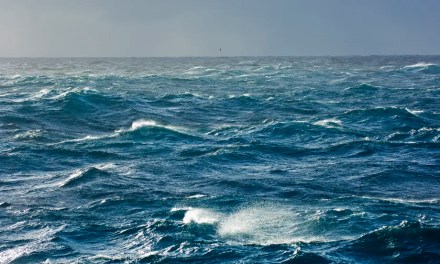 Are we breaking the Atlantic Ocean?