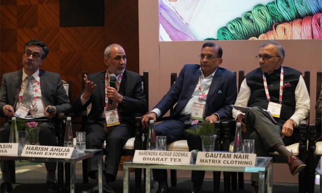 Shahi Exports elevates sustainability as a Key Partner at Bharat Tex 2024