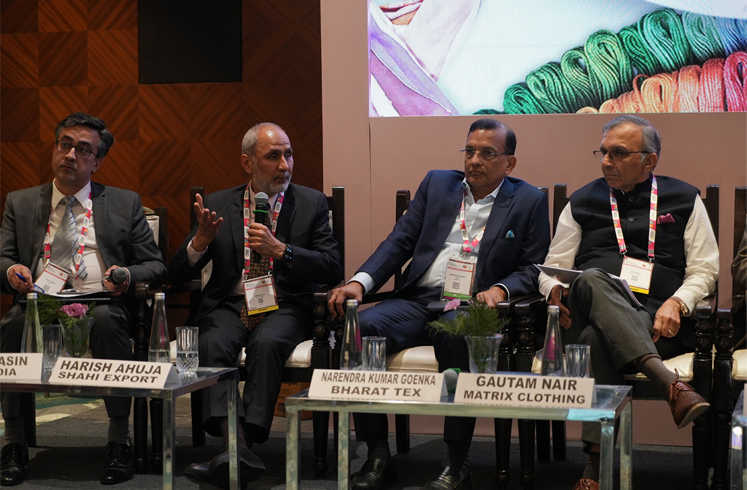 Shahi Exports elevates sustainability as a Key Partner at Bharat Tex 2024