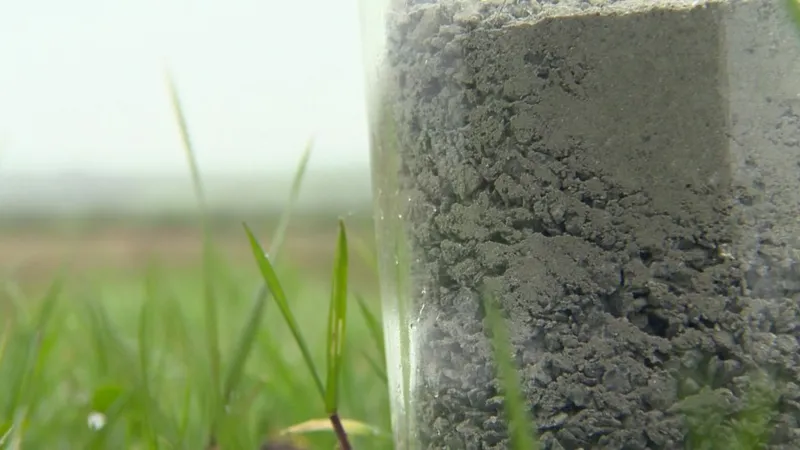 North East farmers offered carbon capturing volcanic fertiliser
