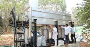 Agriculture researchers in Bengaluru install unit to convert plastic, biomass into manure 1