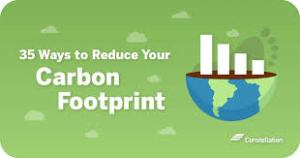 35 Ways to Reduce Your Carbon Footprint 1 35 Ways to Reduce Your Carbon Footprint 1