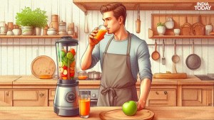 Drinking fruit juice is not always healthy. Keep in mind how much you are drinking 1