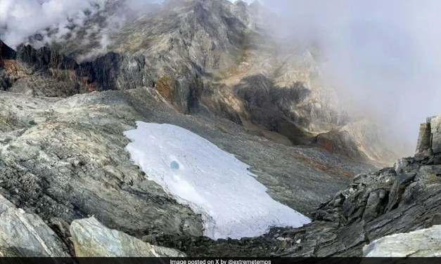 “Climatic Anomaly”: Venezuela May Be The First Country To Lose All Of Its Glaciers