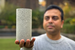 Long-life low-carbon concrete switches 80% of its cement for coal ash 1