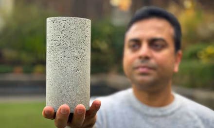 Long-life low-carbon concrete switches 80% of its cement for coal ash