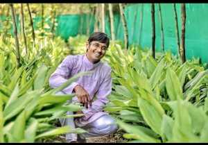 किसान बने आत्मनिर्भर इसलिए विकसित की मल्टीलेयर कृषि तकनीक: आकाश चौरसिया 2