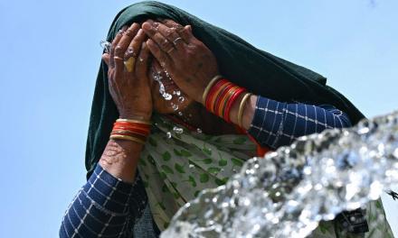 As heat wave scorches North India, scientists warn of risks from ‘wet bulb’ conditions