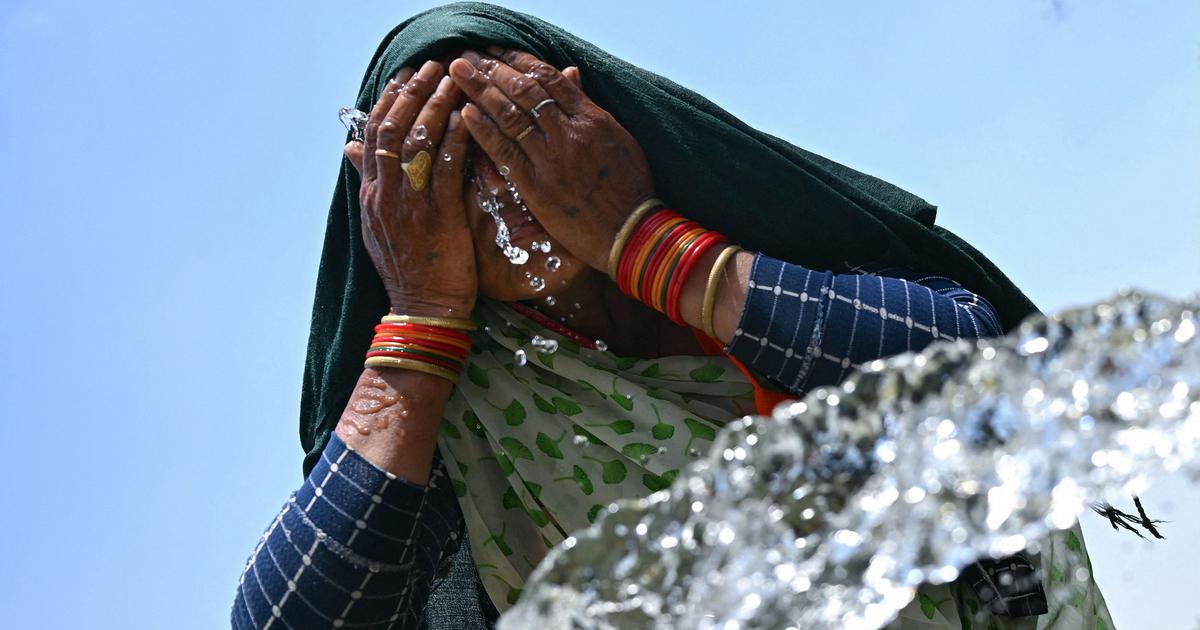 As heat wave scorches North India, scientists warn of risks from ‘wet bulb’ conditions