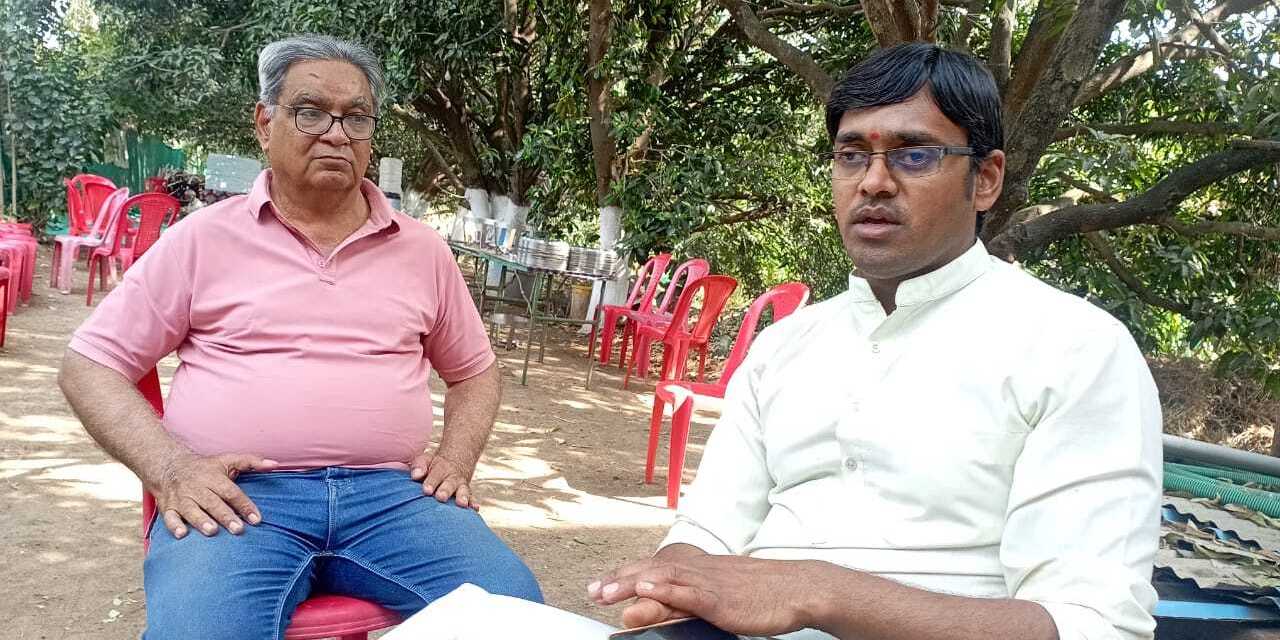 किसान बने आत्मनिर्भर इसलिए विकसित की मल्टीलेयर कृषि तकनीक: आकाश चौरसिया