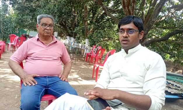 किसान बने आत्मनिर्भर इसलिए विकसित की मल्टीलेयर कृषि तकनीक: आकाश चौरसिया
